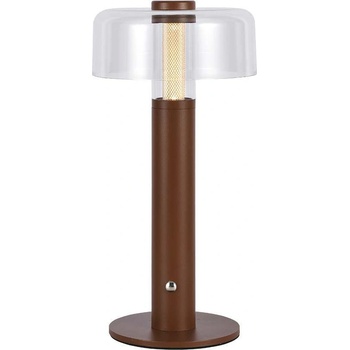 Image 1 of V-TAC LED Настолна Лампа 1800mAh Батерия 150 x 300 3 в 1 Кафяво Тяло - 7945 (7945)