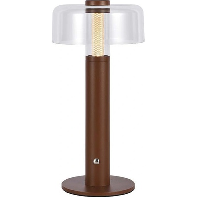 V-TAC LED Настолна Лампа 1800mAh Батерия 150 x 300 3 в 1 Кафяво Тяло - 7945 (7945)