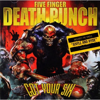 Five Finger Death Punch - Got Your Six CD