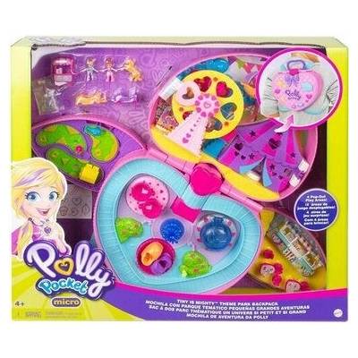 Mattel Polly Pocket rozkládací zábavní park