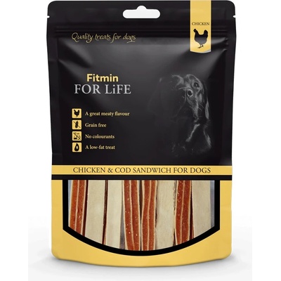 Fitmin For Life Kuřecí sendvič s treskou 70 g