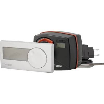 ESBE CRB221 230V bezdrátový regulátor kúrenia