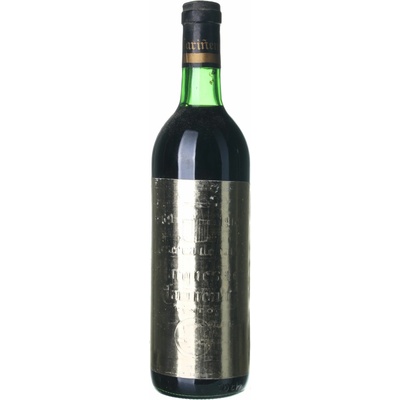 Marqués De Cariñena Tinto Reserva suché červené 1969 0,75 l (holá láhev)