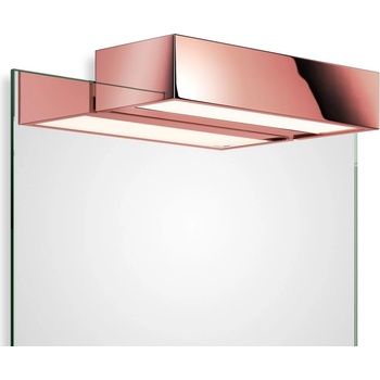 DECOR WALTHER Лампа над огледалото Box Clip On LED 25 см розово злато (0419816)