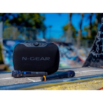 N GEAR NRG 600 BT 600W USB LED TWS IPX5 2x MIC NRG600