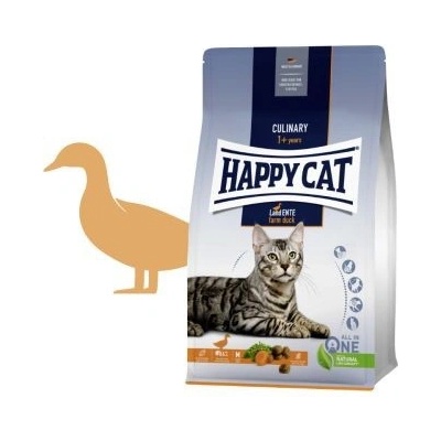 Happy Cat NEW Culinary Land Ente Kachna 4 kg