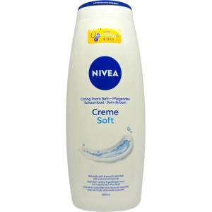 Nivea душ гел, 650мл, Creme Soft