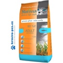 Krmivo pro kočky Nativia Cat Adult losos & rýže Active 10 kg