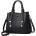 CHARON Дамска Чанта Charon Amelia, Различни цветове, Черна (KW026-BLACK)