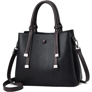 CHARON Дамска Чанта Charon Amelia, Различни цветове, Черна (KW026-BLACK)