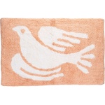 Rex London Прасковен килим за баня 50x80 cm White Dove - Rex London (30410)