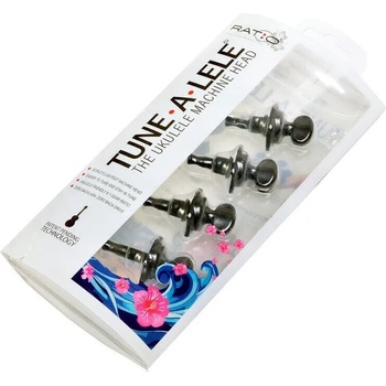 Graphtech PRU-4004-BK Тунинг част за китара (GT PRU 4004 BK)