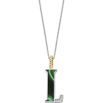 Ti Sento Сребърно колие с буква L Ti Sento 6840MA_L (6840MA_L)