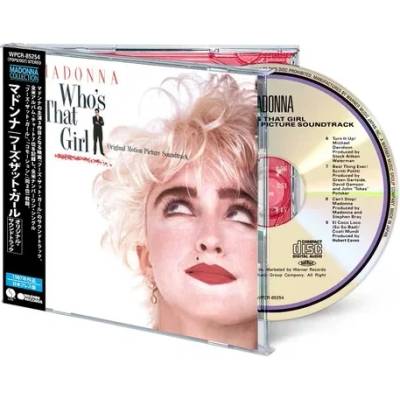 Warner Madonna: Who's That Girl (Japanese CD edition) - CD (096772)