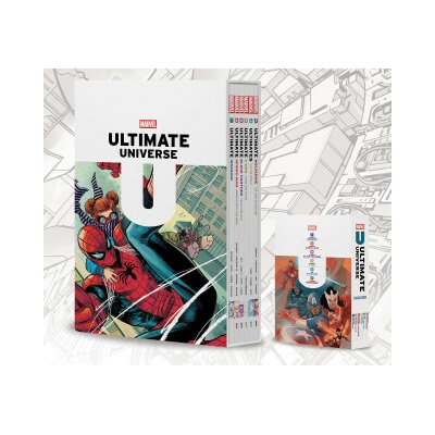 BX-ULT UNIVERSE INVASION BOX SET SLIPCAS