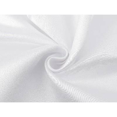 Teflonová látka / ubrusovina šíře 320 cm METRÁŽ - 1 bílá