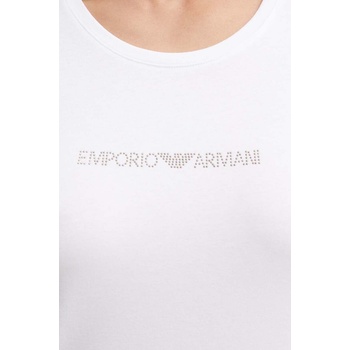 Emporio Armani Underwear Домашна тениска Emporio Armani Underwear в бяло 163139 4F223 (163139.4F223)