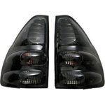  Диодни стопове за toyota land cruiser 120 (2003-2009) - опушени