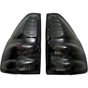  Диодни стопове за toyota land cruiser 120 (2003-2009) - опушени