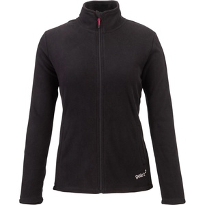 Gelert Дамско поларено яке Gelert Ottawa Full Zip Fleece Jacket Womens - Black