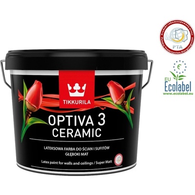 Tikkurila OPTIVA 3 CERAMIC A 0,9l