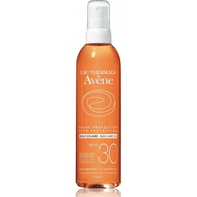 Avène Sun Sensitive olej na opalování spray SPF30 200 ml