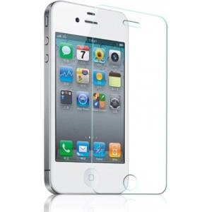 DeTech Стъклен протектор No brand, for iPhone 4/4S, 0.3 mm, Transparent - 52025 (DE-52025)