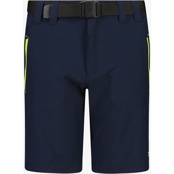 chlapecké kraťasy CMP Echoluxe b.blue/lime