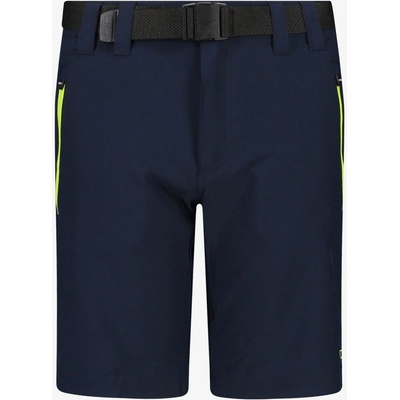 chlapecké kraťasy CMP Echoluxe b.blue/lime