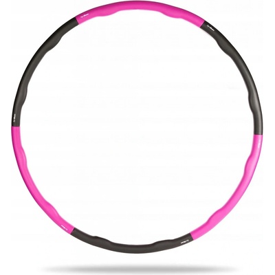 GymBeam Hula hoop s výstupky 100 cm růžová – Zbozi.Blesk.cz