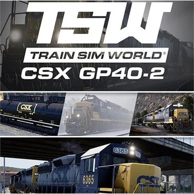 Train Sim World - CSX GP40-2 Loco Add-On