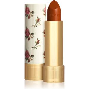 Gucci Gucci Beauty Rouge à Lèvres Voile бляскаво червило цвят 307 Louise Orange 3.5 гр