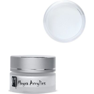 Moyra Excellence porcelánový prášok White 12 g