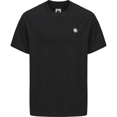 Pretty Green Мъжка тениска Pretty Green Mitchell T-Shirt Mens - Black