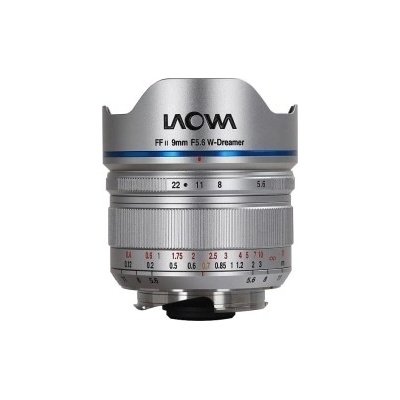 Laowa 9mm f/5.6 FF RL Leica M strieborný