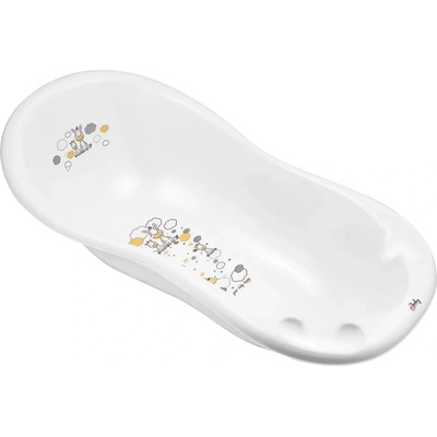 MALTEX Vanička Zebra 100 cm White