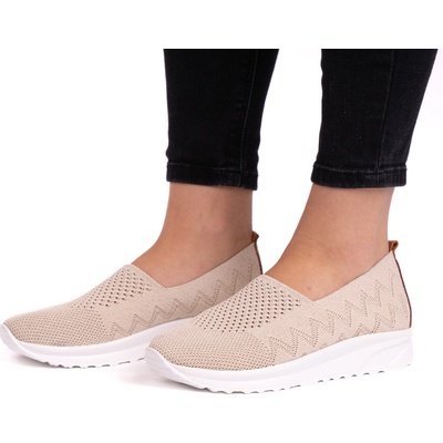 Looke dámské mokasíny FRANCENE písková