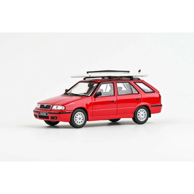 Abrex Škoda Felicia FL Combi 1998 Červená Rallye 1:43
