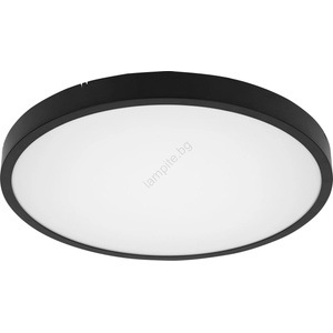 Brilagi - LED таванно осветление за баня със сензор ZENNA LED/24W/230V Ø 35 cm IP44 черно (BG3422)