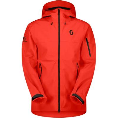 Scott Мъжко ски яке Scott Explorair 3L Jacket Ski jacket - Turbo Red - размер XL (004-7067-0414)