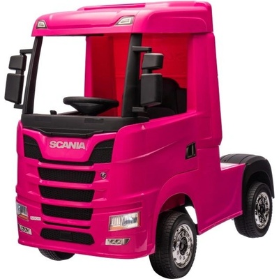 Lean Cars Elektrický Kamión Scania 500R HL698 ružový