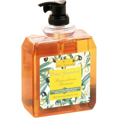 Prima spremitura hydratační sprchový gel organický 500 ml