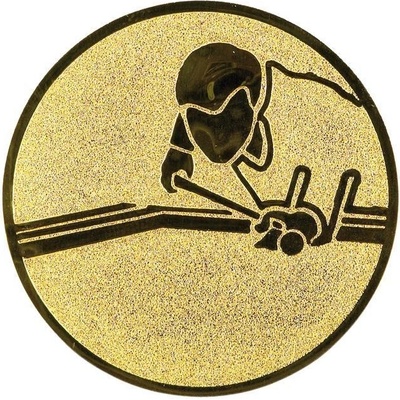 0377 Emblém kulečník