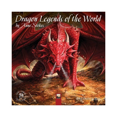 Anne Stokes Dragon Legends of the World Mini Wall Art 2026