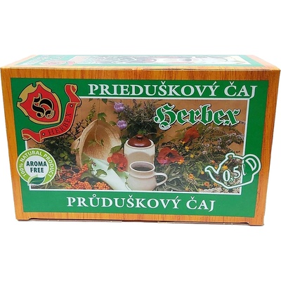 Herbex Průduškový čaj 20 x 3 g