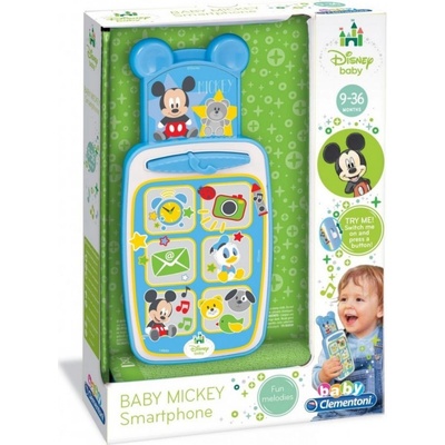 Clementoni Telefon Baby Mickey