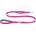 amiplay Lead SAMBA - повод за куче - РОЗОВ, размер M - 150 х 2 см - Полша - 277625