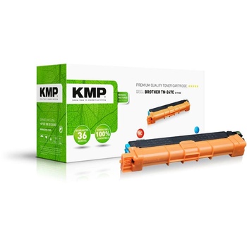 Compatible Тонер KMP B-T110X, циан, 2300 страници, съвместим с Brother TN-247C (1268,3003)