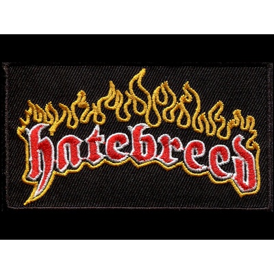 Nášivka HATEBREED vyšívaná zažehlovací