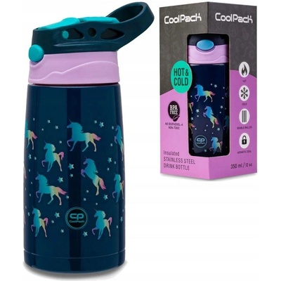 CoolPack Termo 350ml Blue Unicorn